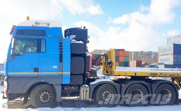 MAN TGA 41.680 BBS (V8) Trækkere