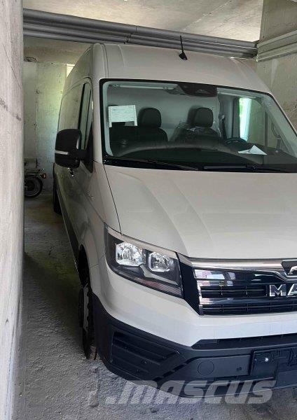 MAN TGE 5.160 Camiones con caja de remolque