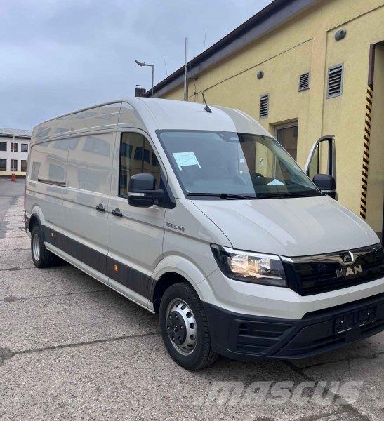 MAN TGE 5.160 Camiones con caja de remolque