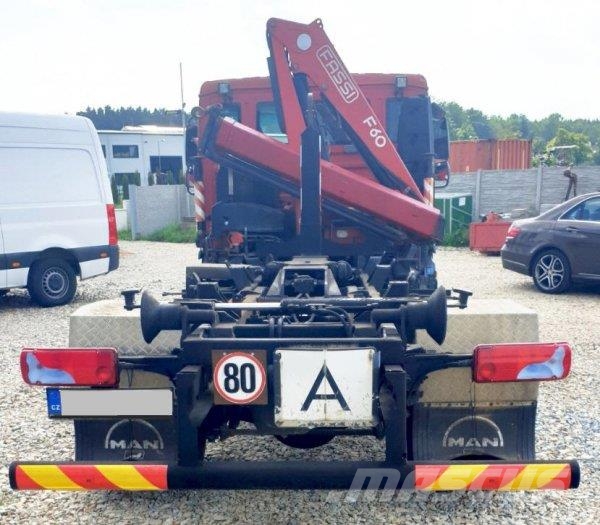 MAN TGL 12.180 +(CZ)Brácha +Fassi F60A.22 Автокранове