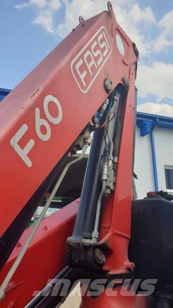 MAN TGL 12.180 +(CZ)Brácha +Fassi F60A.22 Автокранове