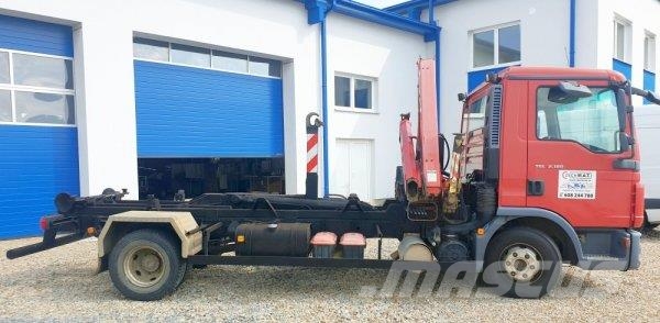 MAN TGL 12.180 +(CZ)Brácha +Fassi F60A.22 Автокранове