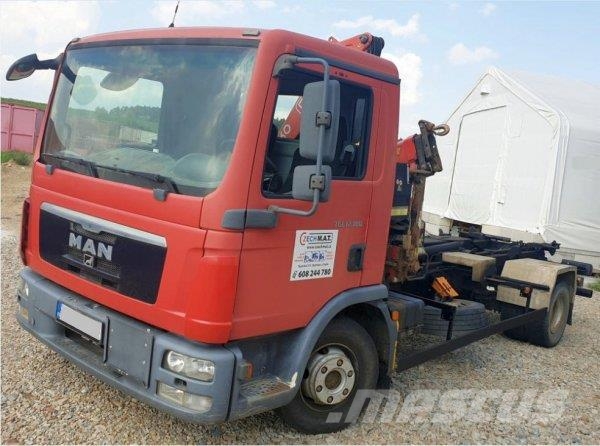 MAN TGL 12.180 +(CZ)Brácha +Fassi F60A.22 Автокранове