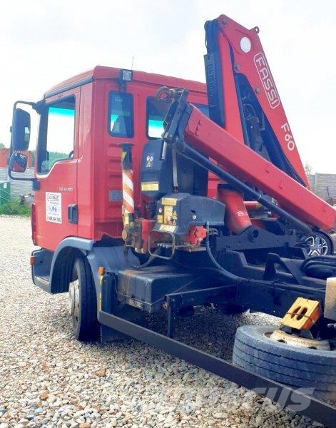 MAN TGL 12.180 +(CZ)Brácha +Fassi F60A.22 Автокранове
