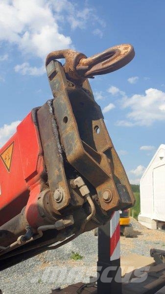 MAN TGL 12.180 +(CZ)Brácha +Fassi F60A.22 Автокранове