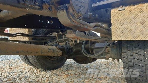 MAN TGL 12.180 +(CZ)Brácha +Fassi F60A.22 Автокранове