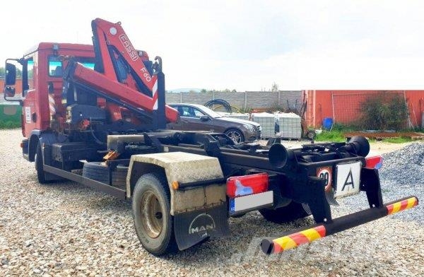 MAN TGL 12.180 +(CZ)Brácha +Fassi F60A.22 Автокранове