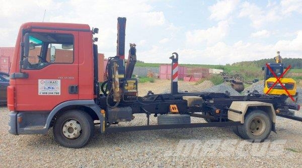 MAN TGL 12.180 +(CZ)Brácha +Fassi F60A.22 Автокранове