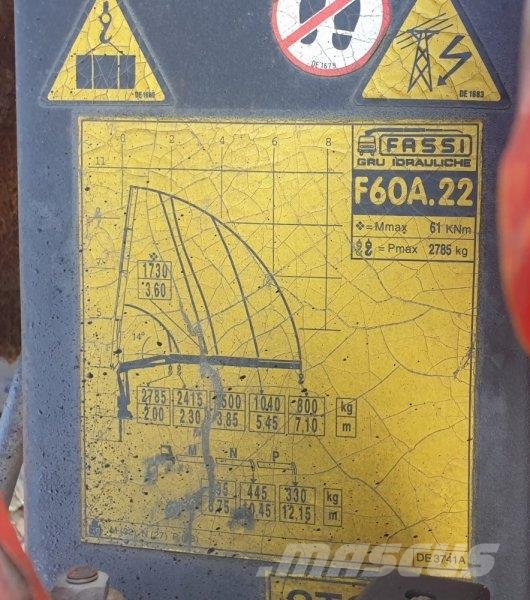 MAN TGL 12.180 +(CZ)Brácha +Fassi F60A.22 Автокранове