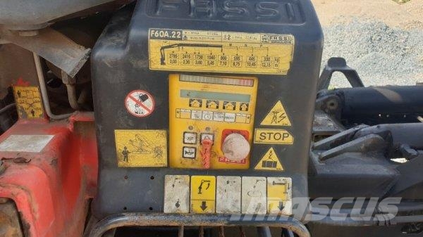 MAN TGL 12.180 +(CZ)Brácha +Fassi F60A.22 Автокранове