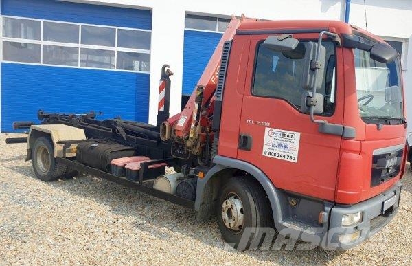 MAN TGL 12.180 +(CZ)Brácha +Fassi F60A.22 Автокранове