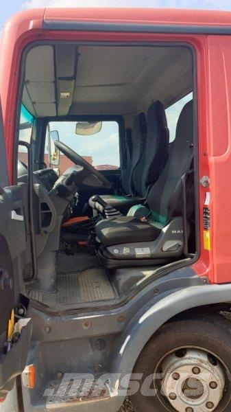 MAN TGL 12.180 +(CZ)Brácha +Fassi F60A.22 Автокранове