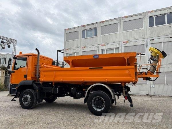 MAN TGM 18.330 sypač Kipper