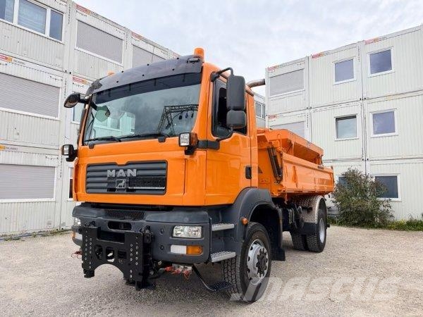 MAN TGM 18.330 sypač Kipper