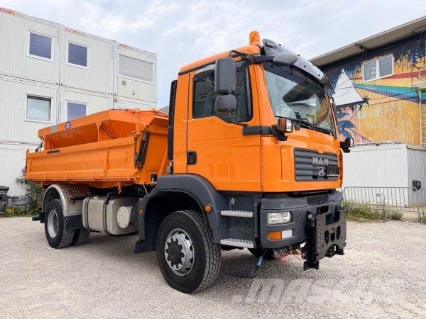 MAN TGM 18.330 sypač Kipper