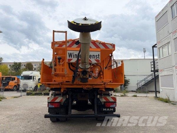 MAN TGM 18.330 sypač Kipper