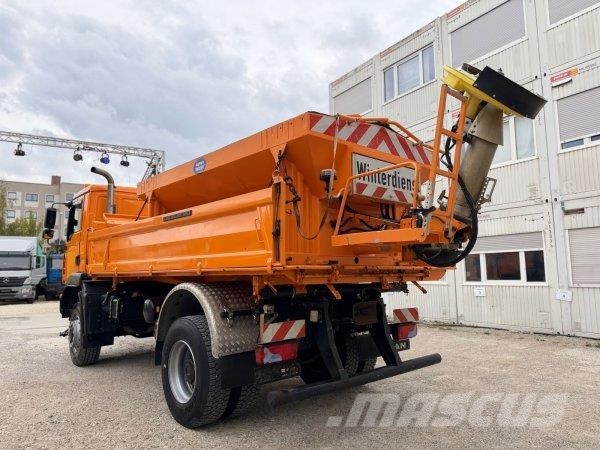 MAN TGM 18.330 sypač Kipper