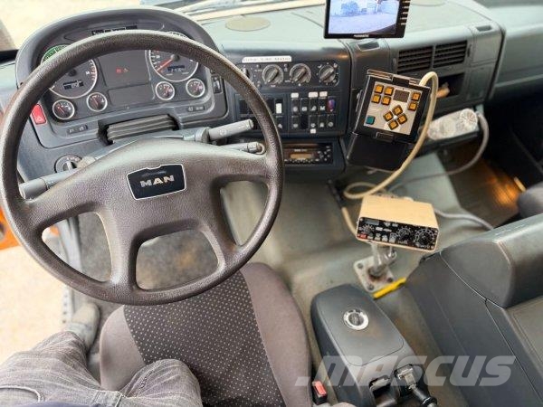 MAN TGM 18.330 sypač Kipper