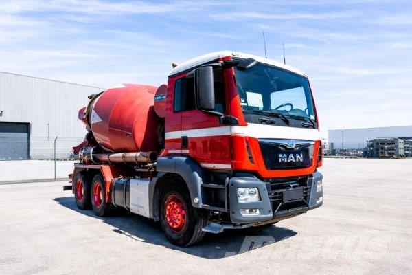 MAN TGS 26.400 IMER 7m3 mix Transmikserler