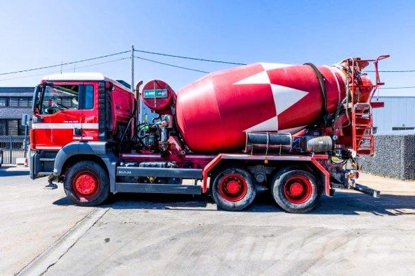 MAN TGS 26.400 IMER 7m3 mix Transmikserler