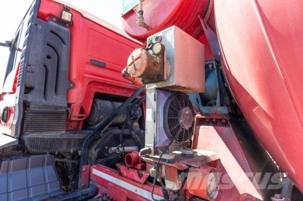 MAN TGS 26.400 IMER 7m3 mix Transmikserler