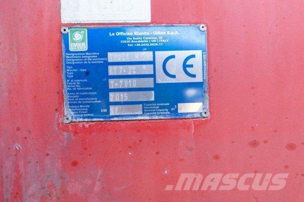 MAN TGS 26.400 IMER 7m3 mix Transmikserler
