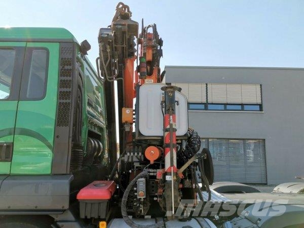 MAN TGS 26.440 + Atlas Vlačilci