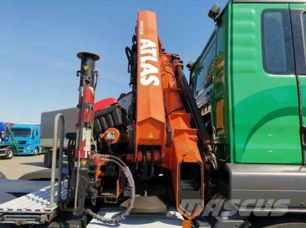 MAN TGS 26.440 + Atlas Vlačilci