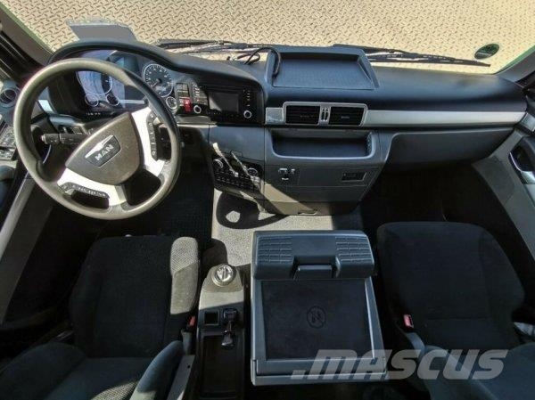 MAN TGS 26.440 + Atlas Vlačilci