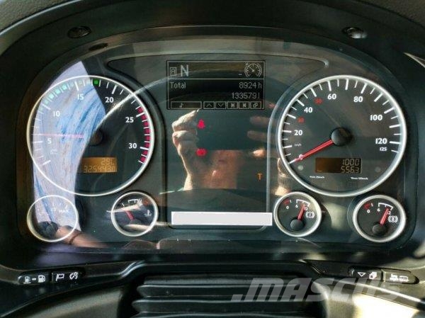 MAN TGS 26.440 + Atlas Vlačilci