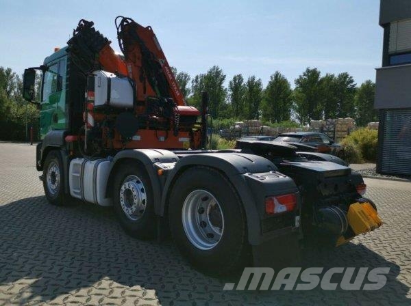 MAN TGS 26.440 + Atlas Vlačilci