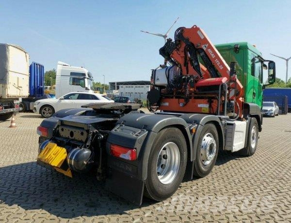 MAN TGS 26.440 + Atlas Vlačilci