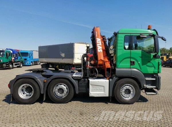 MAN TGS 26.440 + Atlas Vlačilci