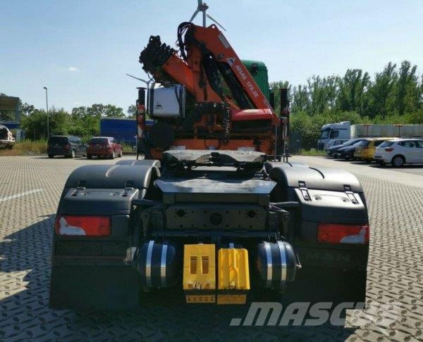MAN TGS 26.440 + Atlas Vlačilci
