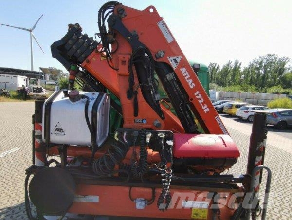 MAN TGS 26.440 + Atlas Vlačilci