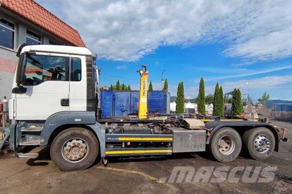 MAN TGS 26.440 BL Horgos rakodó teherautók