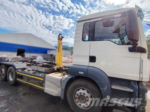 MAN TGS 26.440 BL Horgos rakodó teherautók