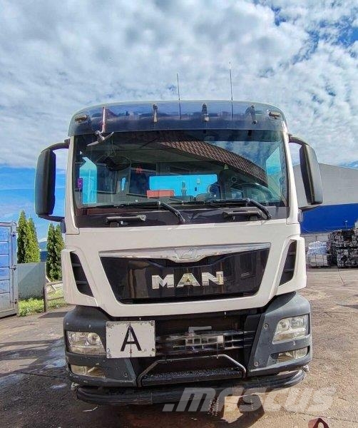 MAN TGS 26.440 BL Horgos rakodó teherautók