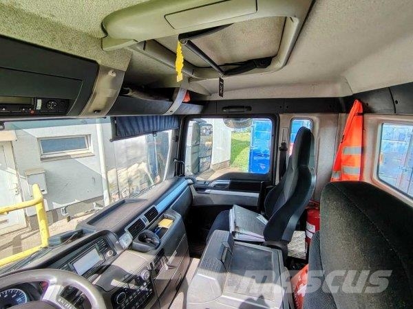 MAN TGS 26.440 BL Horgos rakodó teherautók
