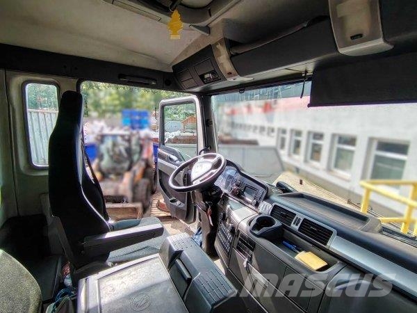 MAN TGS 26.440 BL Horgos rakodó teherautók