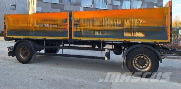 MAN TGS 26.440 +Palfinger PK26001 +Schwarzmüller Flaksläp