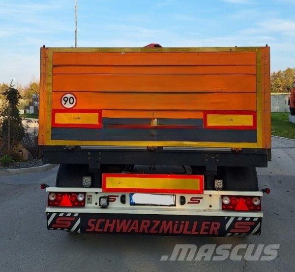 MAN TGS 26.440 +Palfinger PK26001 +Schwarzmüller Flaksläp