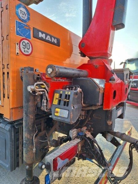 MAN TGS 26.440 +Palfinger PK26001 +Schwarzmüller Flaksläp