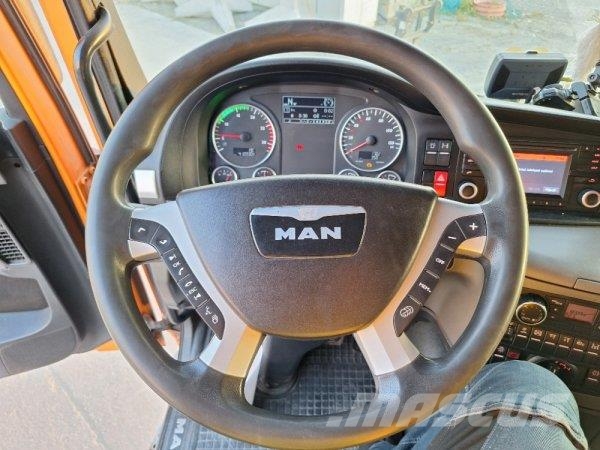 MAN TGS 26.440 +Palfinger PK26001 +Schwarzmüller Flaksläp
