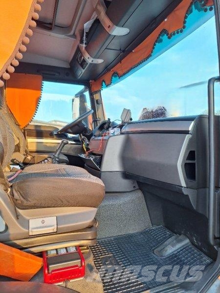 MAN TGS 26.440 +Palfinger PK26001 +Schwarzmüller Flaksläp