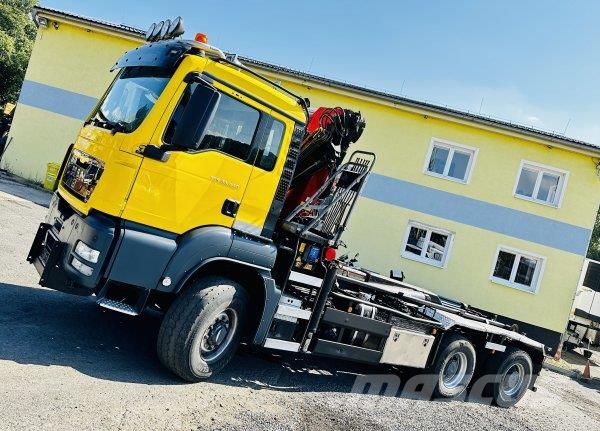 MAN TGS 33.440 +HMF 1520 Автокранове
