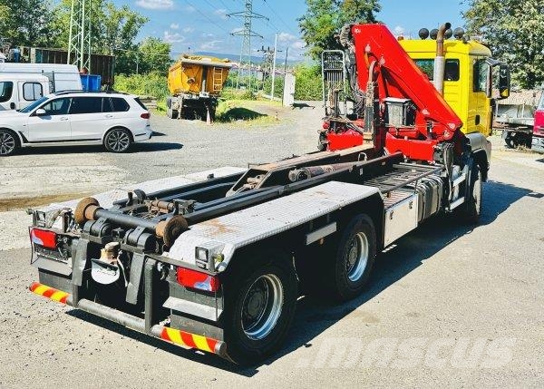 MAN TGS 33.440 +HMF 1520 Автокранове