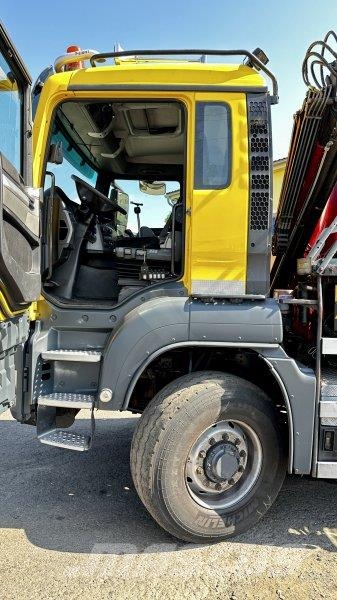 MAN TGS 33.440 +HMF 1520 Автокранове