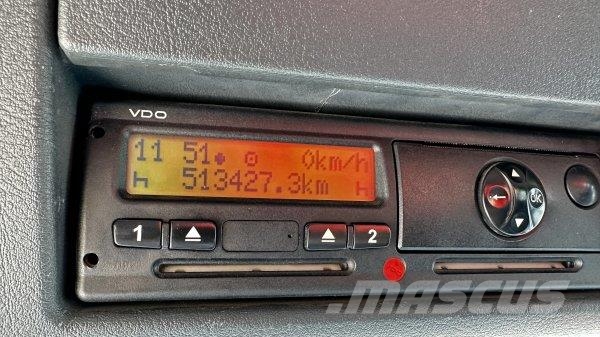MAN TGS 33.440 +HMF 1520 Автокранове