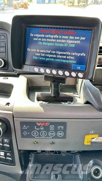 MAN TGS 33.440 +HMF 1520 Автокранове